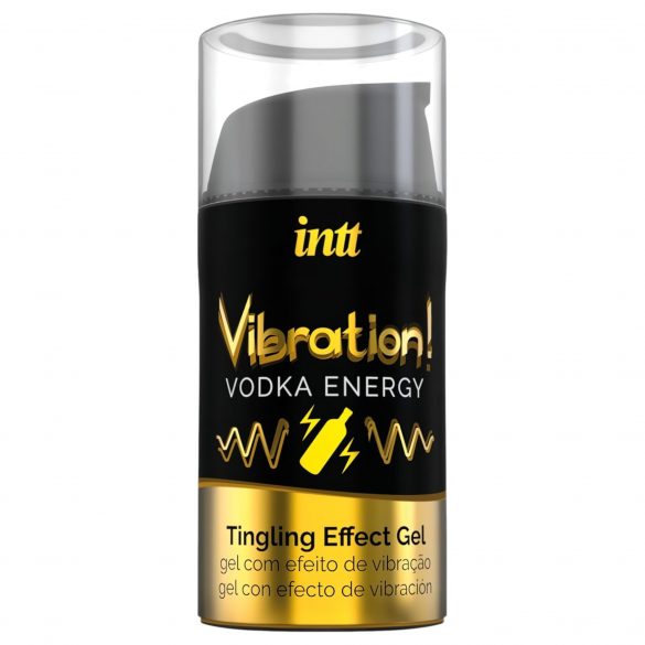 Intt Vibration! - течен вибратор - водка енерджи (15 ml)