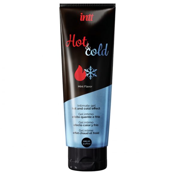 Intt Hot & Cold - охлаждащ-затоплящ лубрикант (100ml)