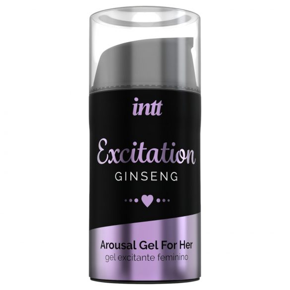 Intt Excitation Ginseng - възбуждащ гел за жени (15ml)