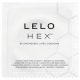 LELO Hex Original - луксозен презерватив (1бр.) 