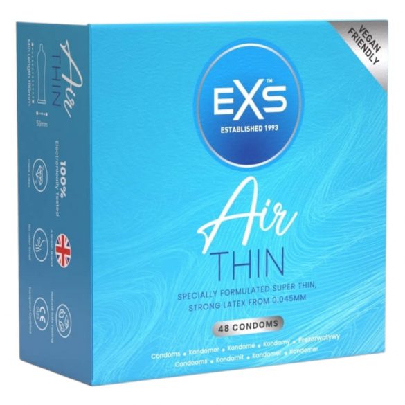 EXS Air Thin - латексов презерватив (48бр.) 