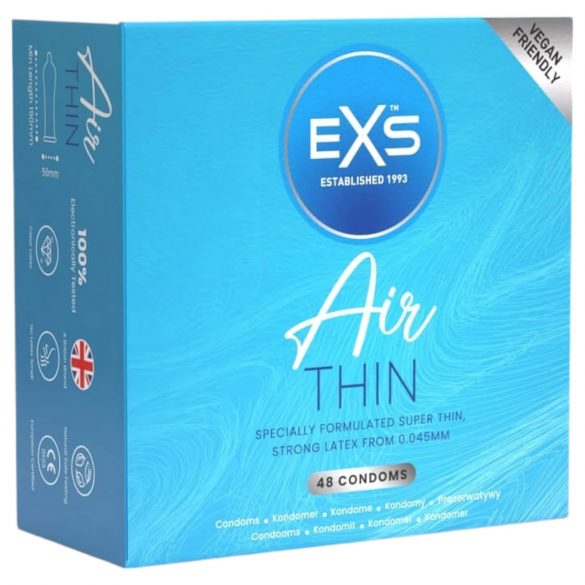 EXS Air Thin - латексов презерватив (48бр.) 