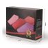 Magic Pillow - комплект възглавници за секс - 2 части (бордо)