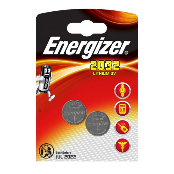 Клетка с копче Energizer CR2032 (2бр.) 