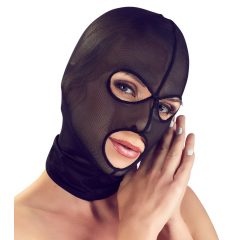   Bad Kitty - мрежеста маска за глава (черна)