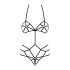 Obsessive - Body harness body (черен) - S/M 