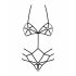 Obsessive - Body harness body (черен) - S/M 