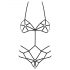 Obsessive - Body harness body (черен) - S/M 