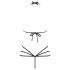 Obsessive - Body harness body (черен) - S/M 