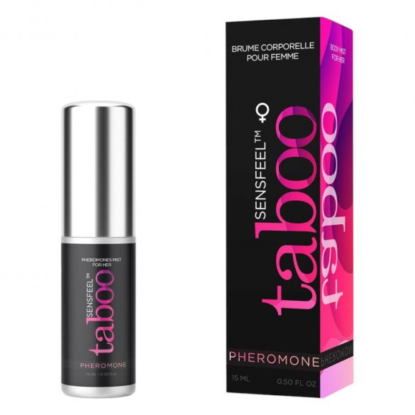 Taboo Pheromone for Her - феромонен спрей за тяло за жени - натурален (15ml) 