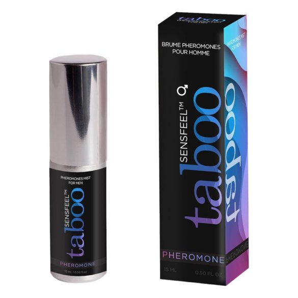 Taboo Pheromone - феромонен спрей за тяло за мъже - натурален (15ml) 