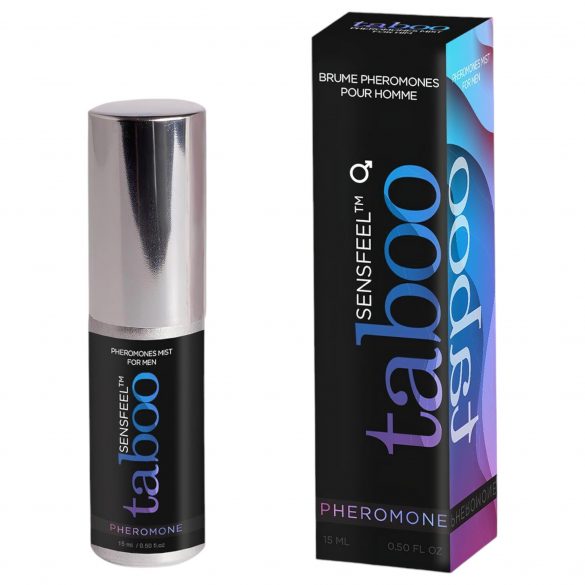 Taboo Pheromone - феромонен спрей за тяло за мъже - натурален (15ml) 