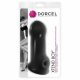 Dorcel Xtend Boy - силиконова обвивка за пенис (черна) 