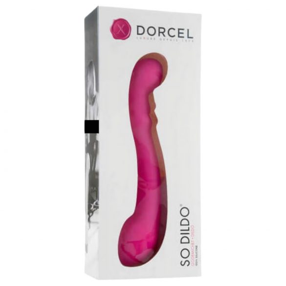 Dorcel So Dildo - Силиконов дилдо (розов) 