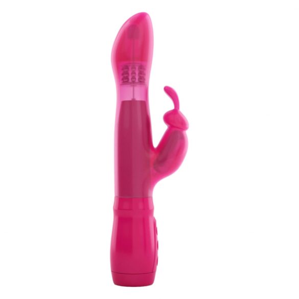 Dorcel Furious Rabbit - вибратор с рог (розов) 