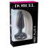 Dorcel Best Plug S - силиконов вибратор - малък (сив) 