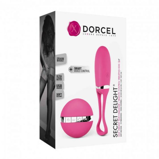 Dorcel Secret Delight - акумулаторен радио вибратор (розов)
