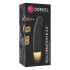 Dorcel Real Vibration S 2.0 - акумулаторен вибратор (черно-златист) 