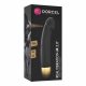 Dorcel Real Vibration M 2.0 - презареждащ се вибратор (черно-златист) 