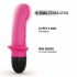 Dorcel Mini Lover 2.0 - презареждащ се вибратор за G-точката (розов) 