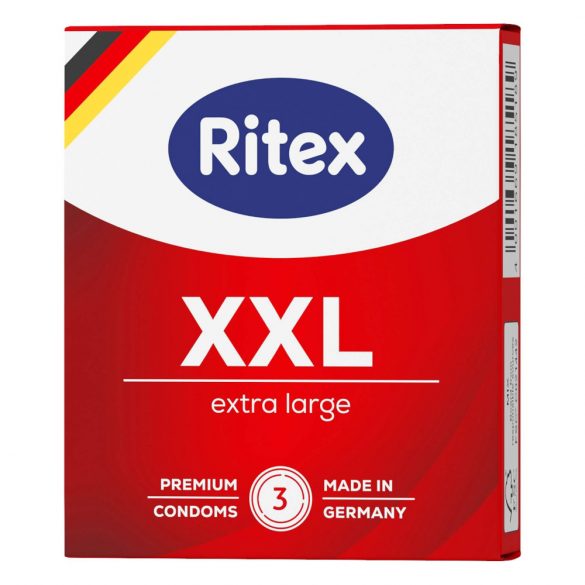 RITEX - XXL презерватив (3бр.) 