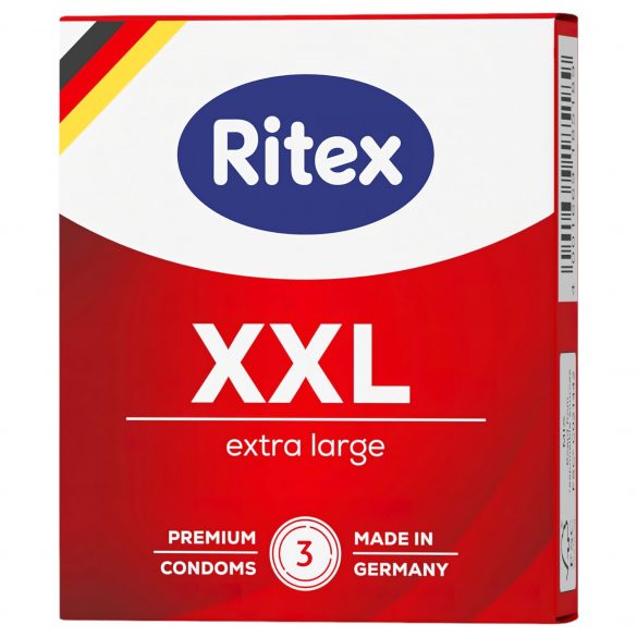 RITEX - XXL презерватив (3бр.) 