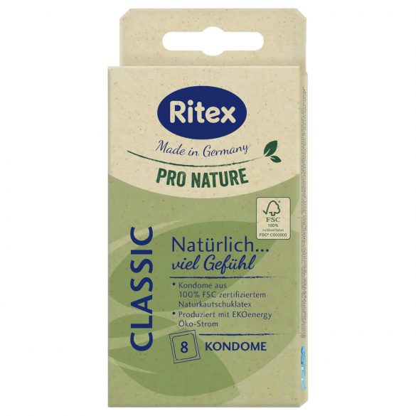 / RITEX Pro Nature Classic - презервативи (8 бр.)