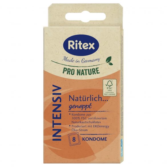 RITEX Pro Nature Intensive - презерватив (8бр.) 