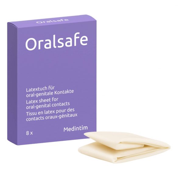 Oralsafe - тампони за устна кухина (8бр.) 