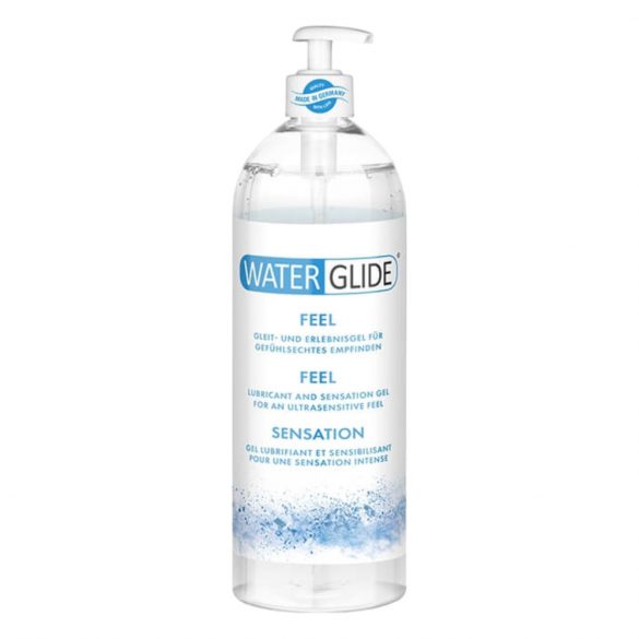 Waterglide Feel - лубрикант на водна основа (1000ml) 