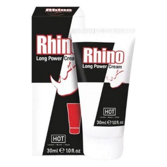 Rhino - Задържащ крем Long Power (30ml) 