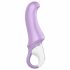 Satisfyer Charming Smile - водоустойчив, презареждащ се вибратор за G-точката (лилав) 