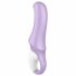 Satisfyer Charming Smile - водоустойчив, презареждащ се вибратор за G-точката (лилав) 