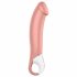 Satisfyer Master - водоустойчив акумулаторен вибратор (натурален) 