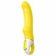 Satisfyer Yummy Sunshine - водоустойчив, презареждащ се вибратор за G-точката (жълт) 