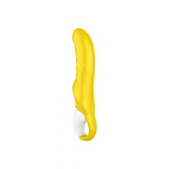   Satisfyer Yummy Sunshine - водоустойчив, презареждащ се вибратор за G-точката (жълт)