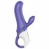 Satisfyer Magic Bunny - водоустойчив, презареждащ се вибратор с пръчица (син) 