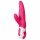 Satisfyer Mr. Rabbit - водоустойчив, презареждащ се вибратор с пръчка (розов) 