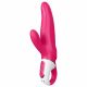 Satisfyer Mr. Rabbit - водоустойчив, презареждащ се вибратор с пръчка (розов) 