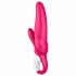 Satisfyer Mr. Rabbit - водоустойчив, презареждащ се вибратор с пръчка (розов) 