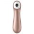 Satisfyer Pro 2+ - акумулаторен вибратор за клиторна стимулация (кафяв)