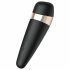 Satisfyer Pro 3+ - водоустойчив клиторен вибратор с батерия (черен) 