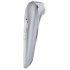 Satisfyer Луксозна висока мода - Airwave клиторен иригатор (сребърен) 