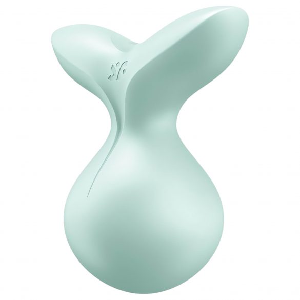 Satisfyer Viva la Vulva 3 - презареждащ се, водоустойчив клиторен вибратор (мента) 