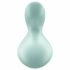 Satisfyer Viva la Vulva 3 - презареждащ се, водоустойчив клиторен вибратор (мента) 