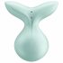 Satisfyer Viva la Vulva 3 - презареждащ се, водоустойчив клиторен вибратор (мента) 