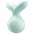 Satisfyer Viva la Vulva 3 - презареждащ се, водоустойчив клиторен вибратор (мента) 