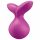 / Satisfyer Viva la Vulva 3 - акумулаторен, водоустойчив клиторен вибратор (лилав)