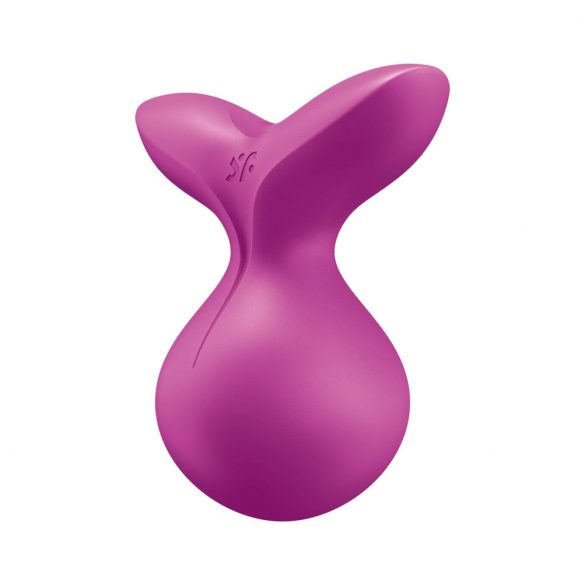 Satisfyer Viva la Vulva 3 - безжичен, водоустойчив клиторен вибратор (виола) 