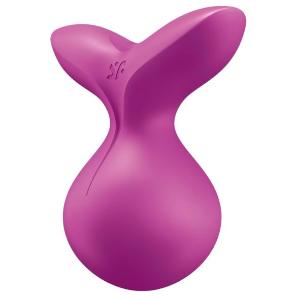 Satisfyer Viva la Vulva 3 - акумулаторен, водоустойчив клитор стимулатор (лилав)